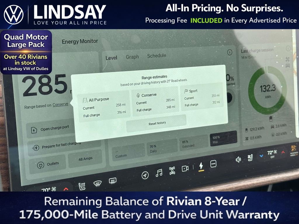 Used 2022 Rivian R1T Adventure AWD/4WD image 22