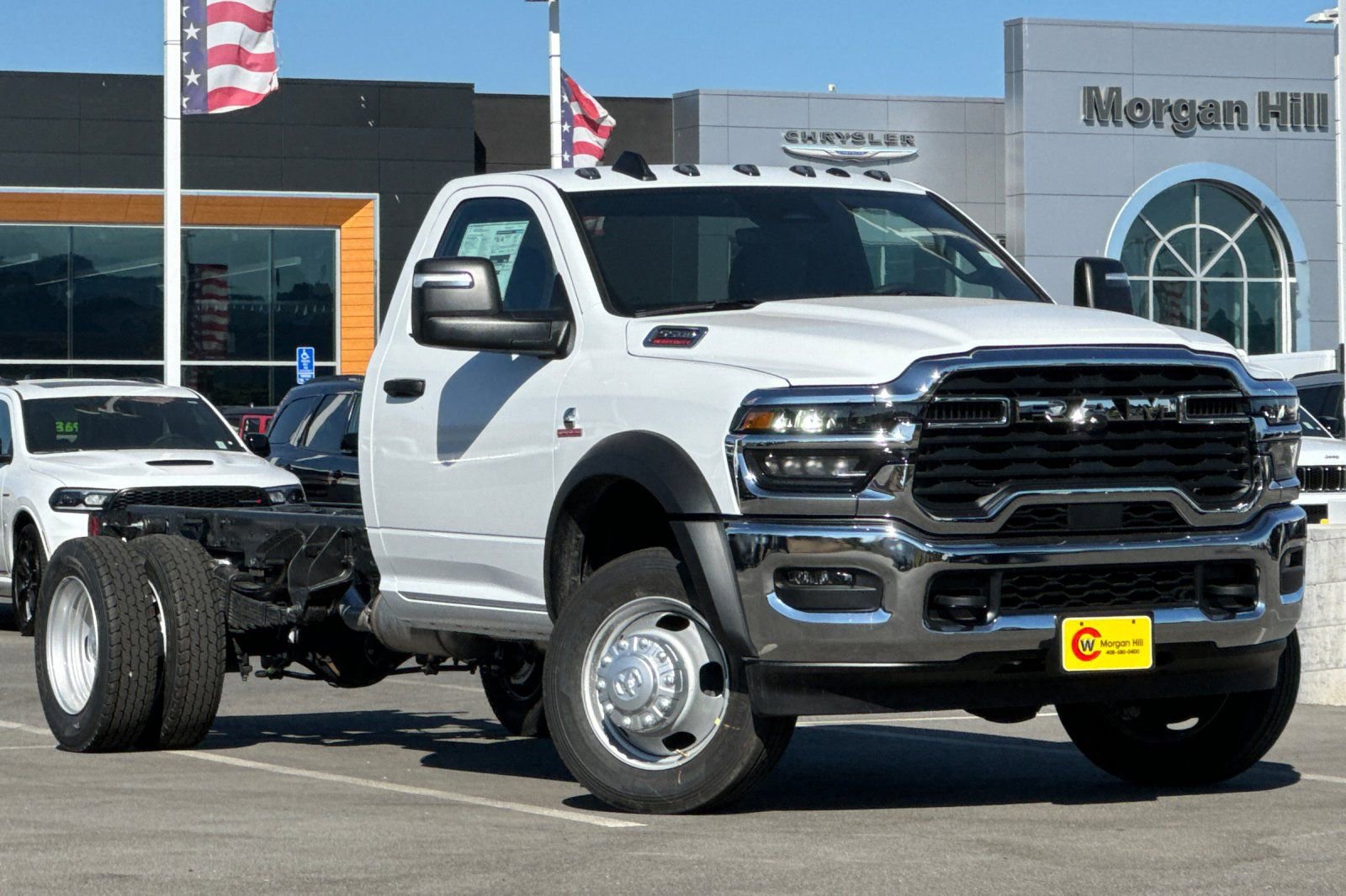 New 2025 RAM 5500 Tradesman image 2