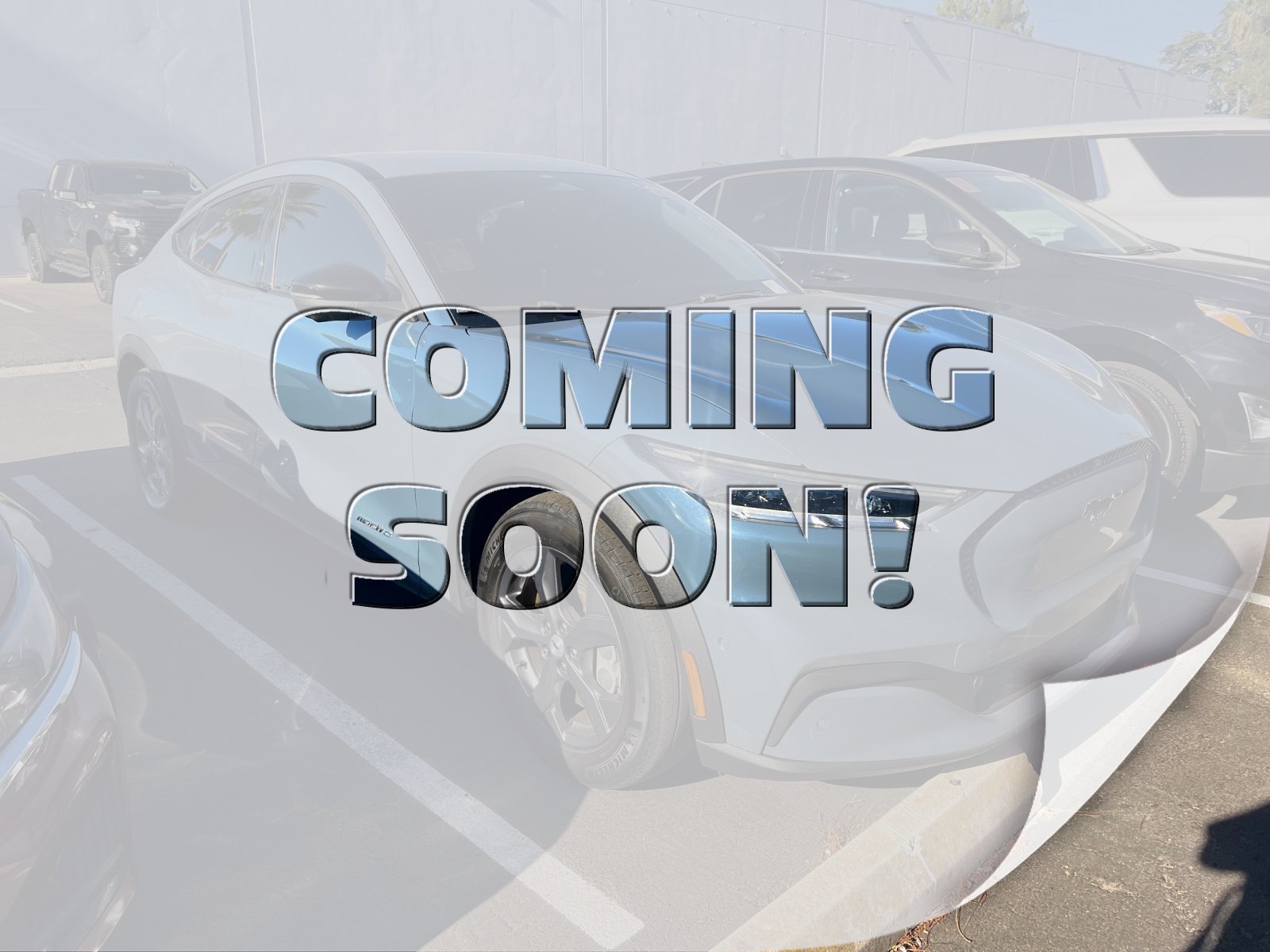 Used 2023 Ford Mustang Mach-E Select