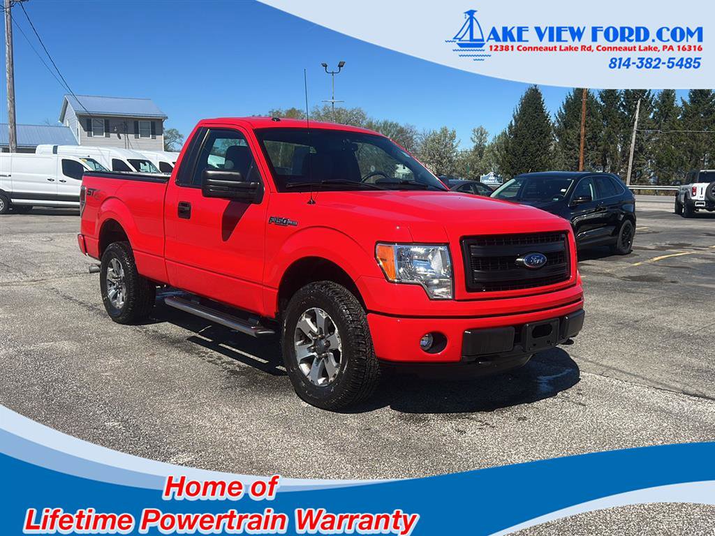 Used 2014 Ford F150 STX w/ Equipment Group 201A Mid