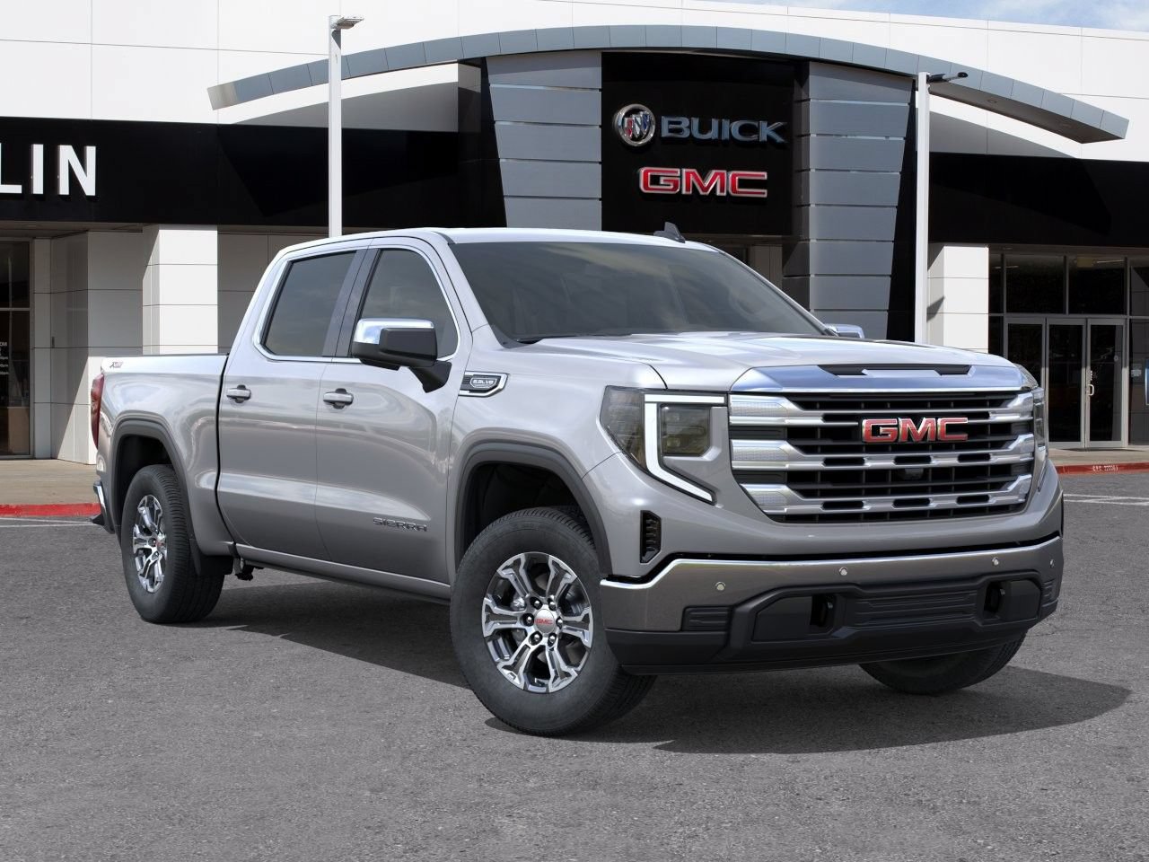 New 2026 GMC Sierra 1500 SLE w/ X31 Off-Road Package AWD/4WD image 2