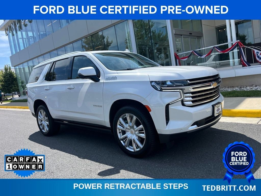 Used 2023 Chevrolet Tahoe High Country AWD/4WD image 1