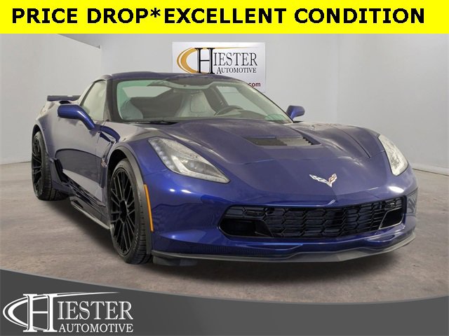 Used 2017 Chevrolet Corvette Grand Sport