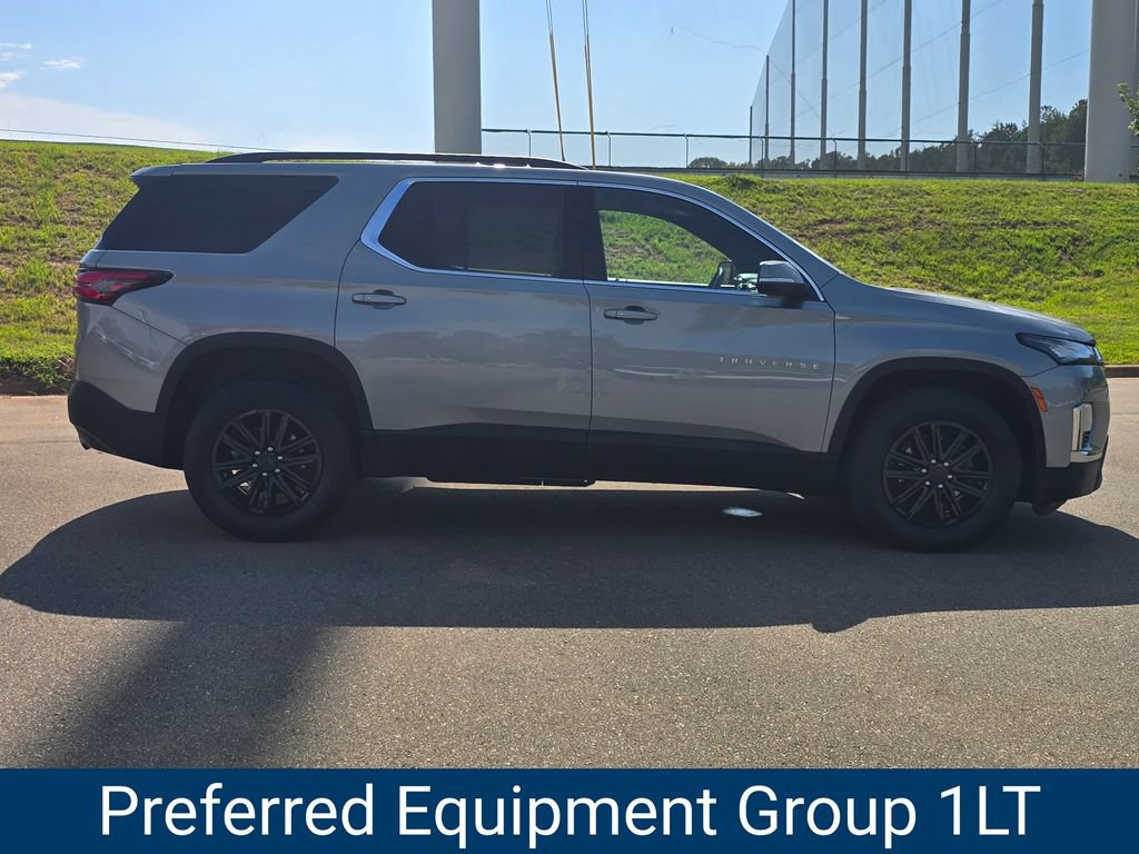 Certified 2024 Chevrolet Traverse LT AWD/4WD image 2