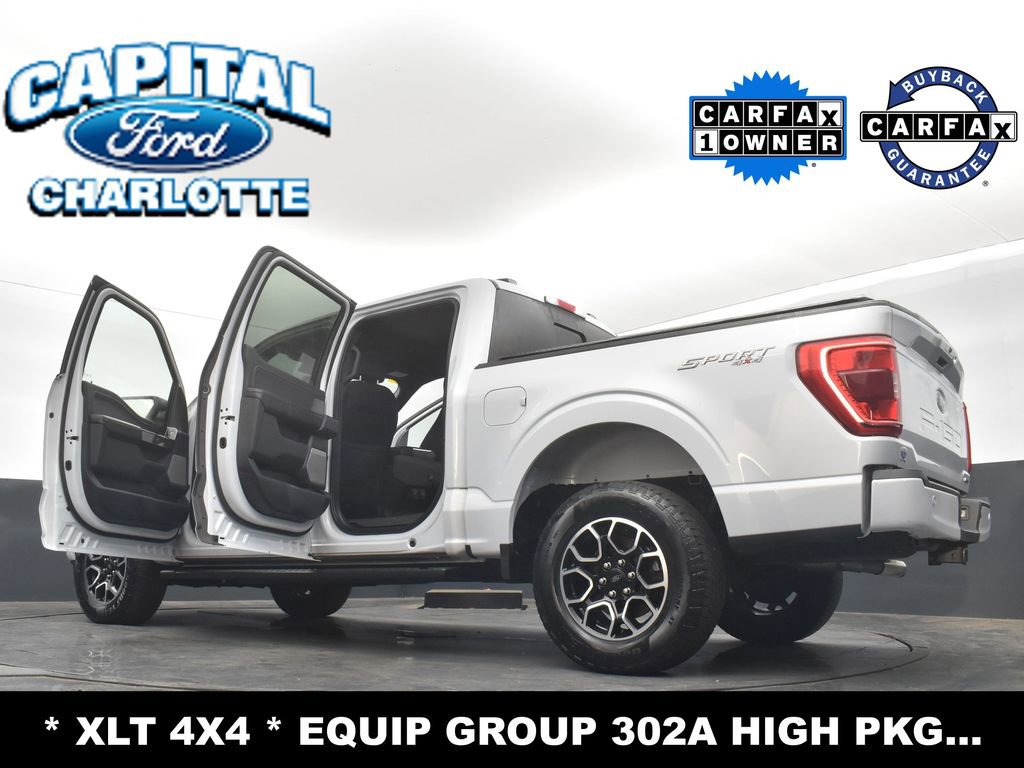 Used 2022 Ford F150 XLT w/ Equipment Group 302A High image 40