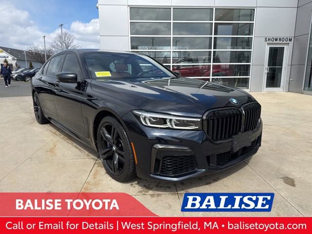 Used 2021 BMW 750i xDrive w/ M Sport Package image 1