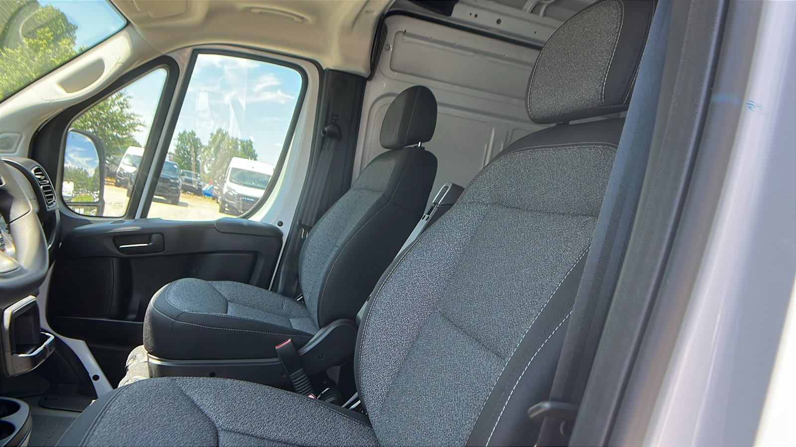 New 2025 RAM ProMaster 1500 w/ Safety Group image 18