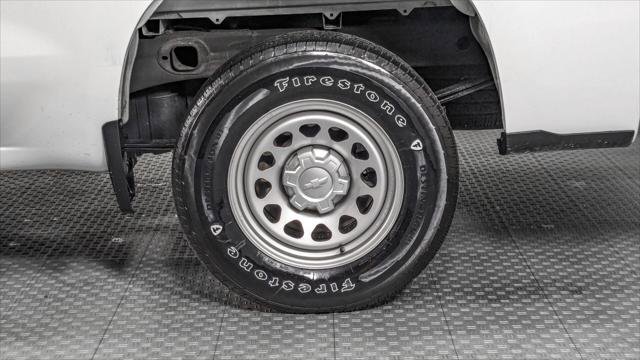 Used 2022 Chevrolet Silverado 1500 W/T w/ WT Value Package image 29