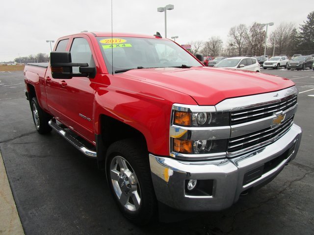 Used 2017 Chevrolet Silverado 2500 LT w/ LT Convenience Package image 7