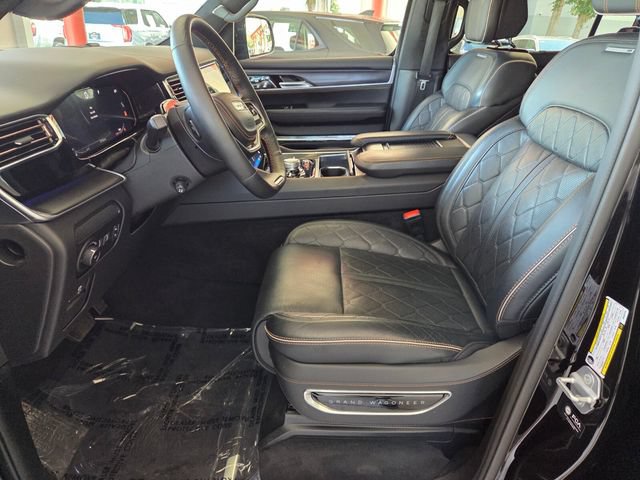 Certified 2025 Jeep Grand Wagoneer Series III w/ Quick Order Packagew 28T AWD/4WD image 3