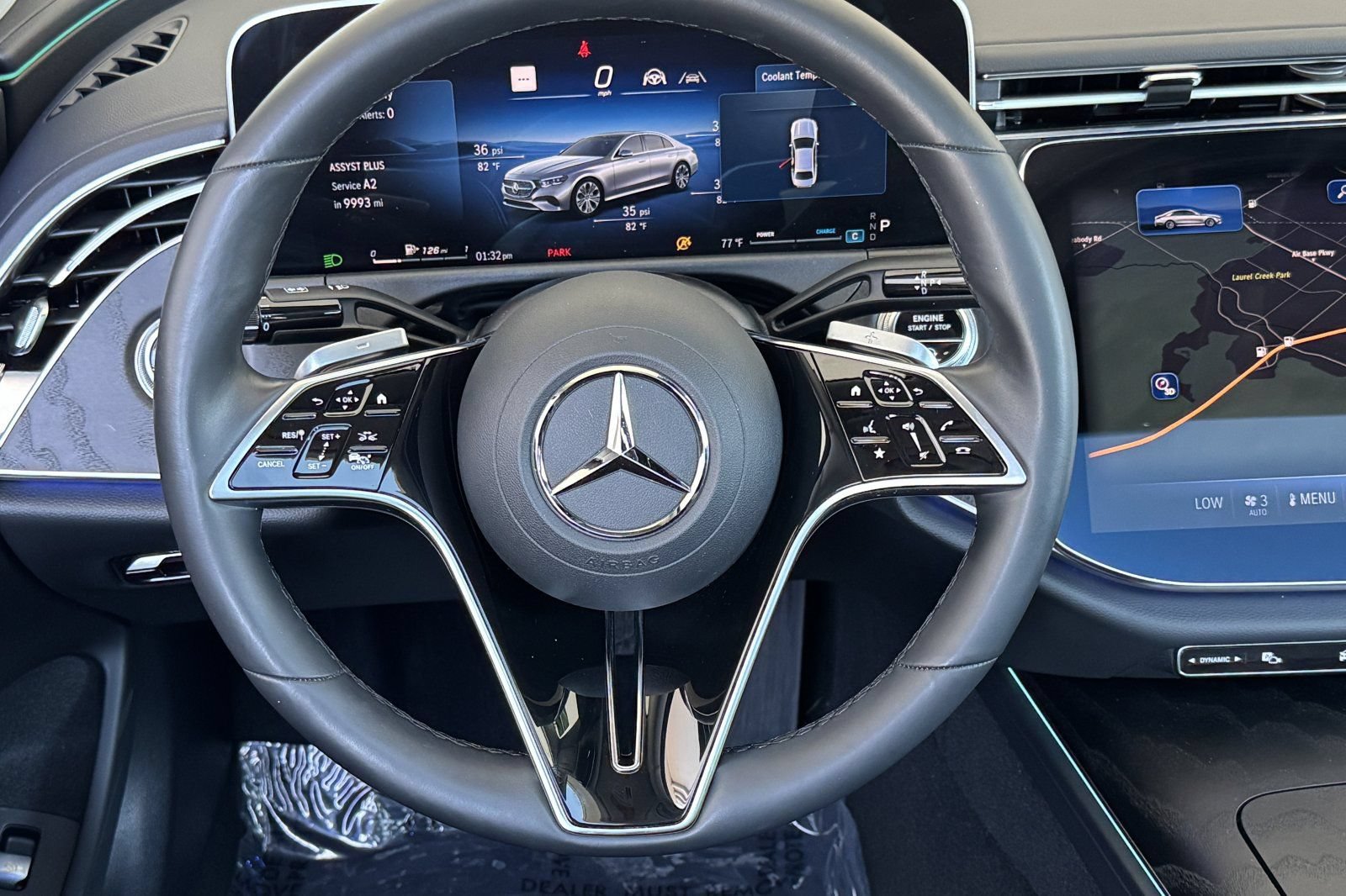 Certified 2024 Mercedes-Benz E 350 4MATIC Sedan image 17