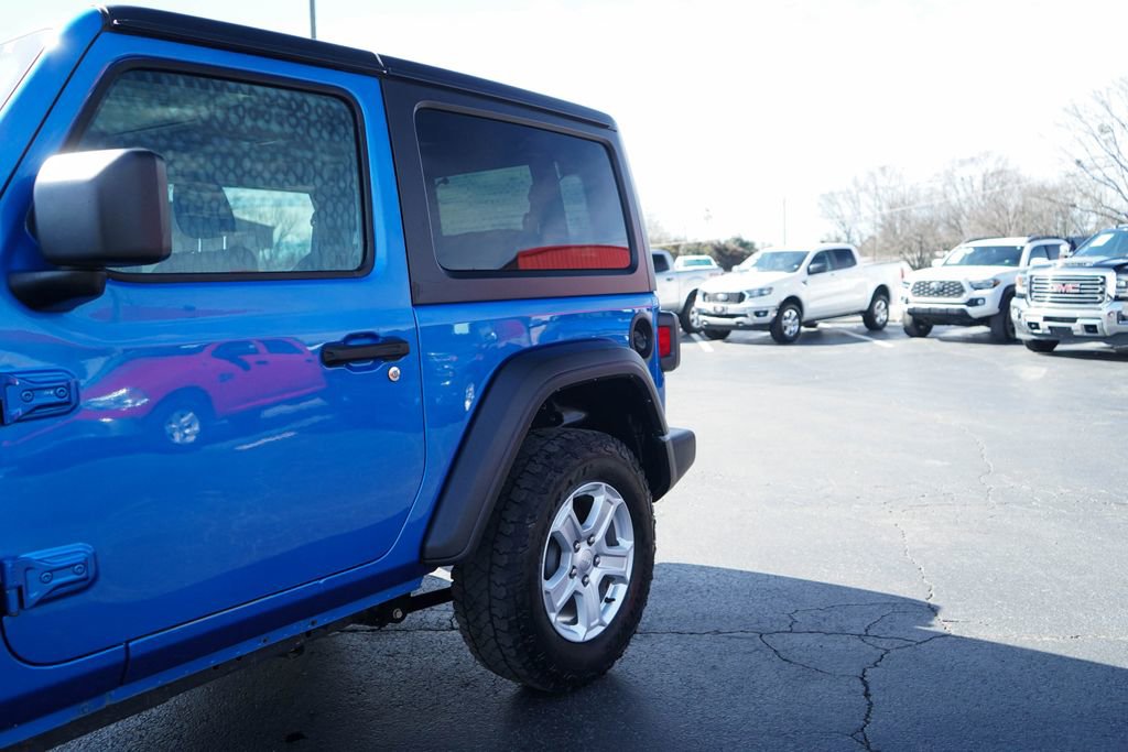 Used 2021 Jeep Wrangler Sport S image 15