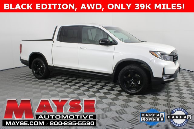 Used 2023 Honda Ridgeline Black Edition