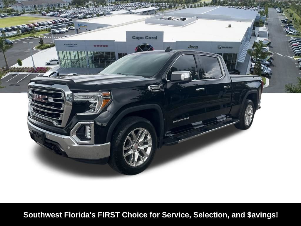 Used 2020 GMC Sierra 1500 SLT AWD/4WD image 2