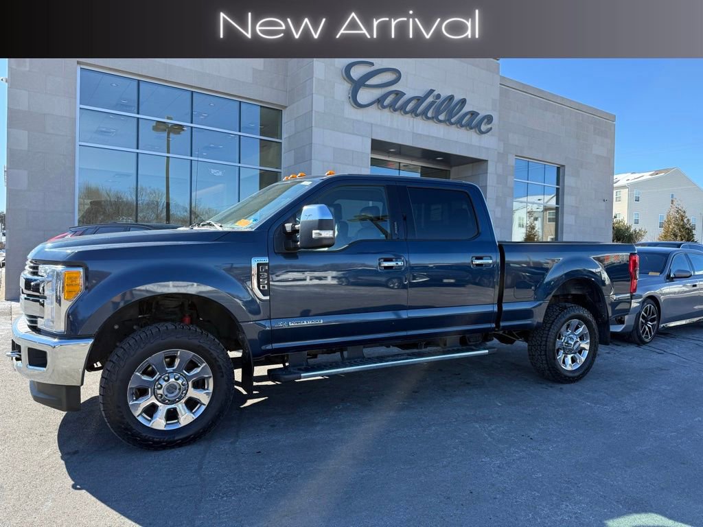Used 2017 Ford F350 Lariat w/ Lariat Ultimate Package