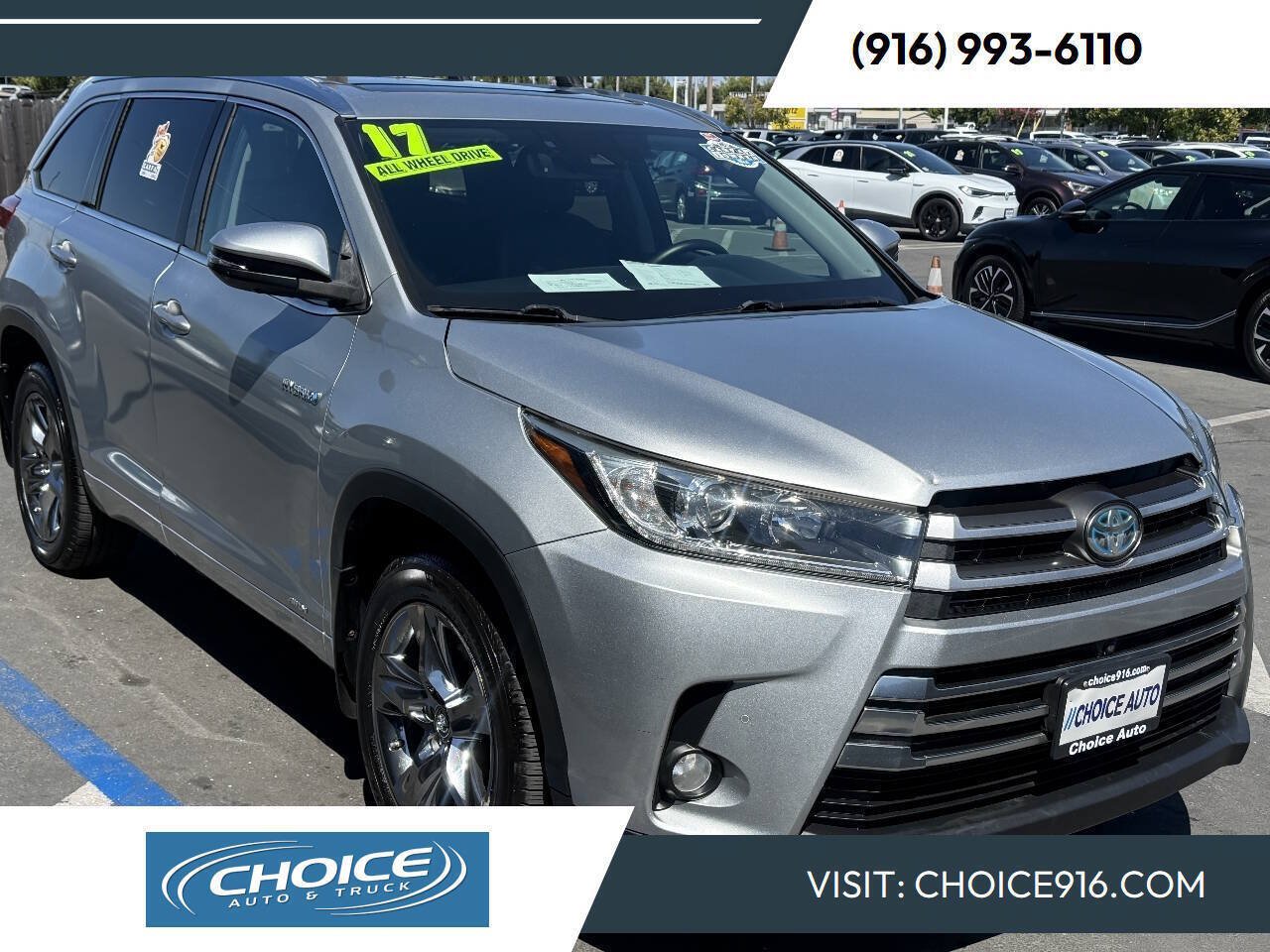 Used 2017 Toyota Highlander Limited Platinum
