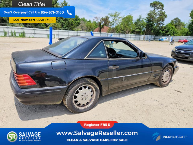 Used 1998 Mercedes-Benz SL 500 image 4