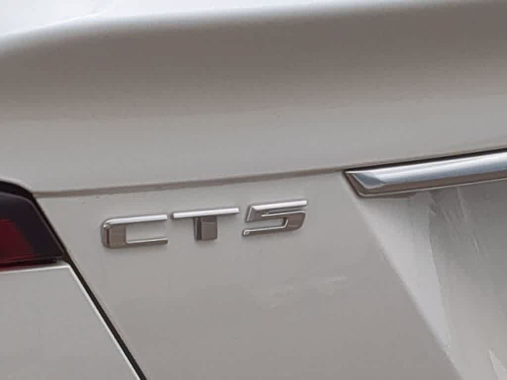 Used 2024 Cadillac CT5 Luxury w/ Sun And Sound Package AWD/4WD image 12