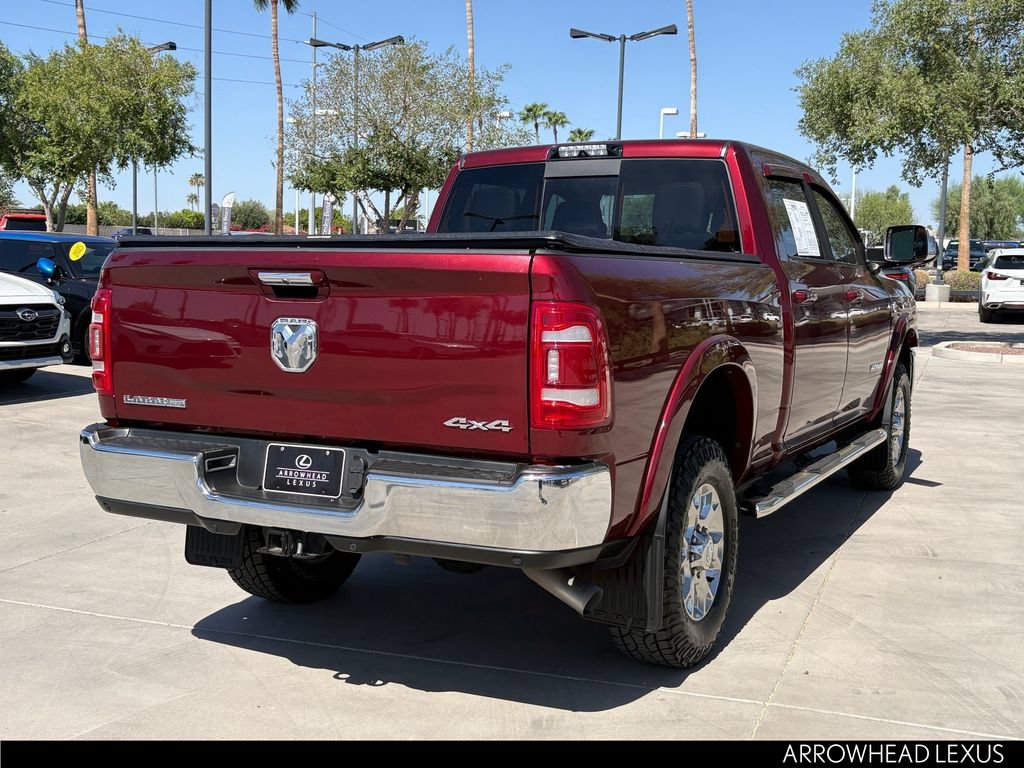Used 2021 RAM 2500 Laramie AWD/4WD image 7