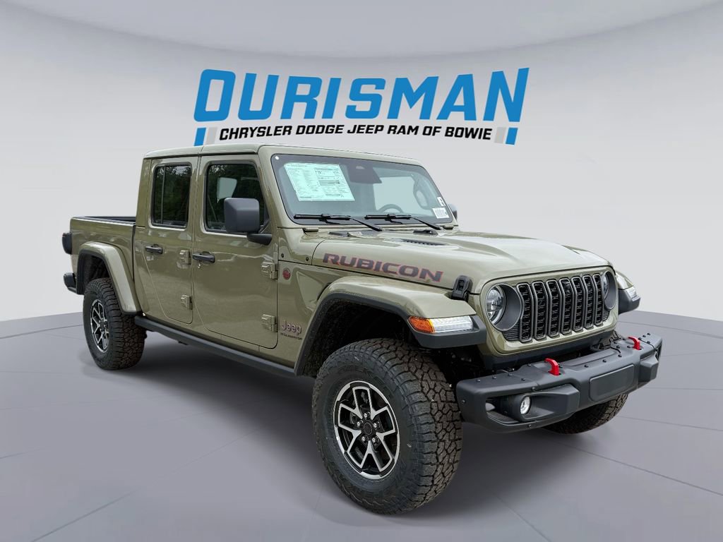 New 2026 Jeep Gladiator Rubicon AWD/4WD image 1