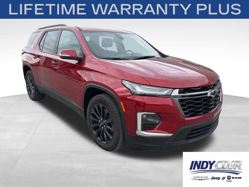 Used 2023 Chevrolet Traverse RS w/ LPO, Floor Liner Package AWD/4WD image 3