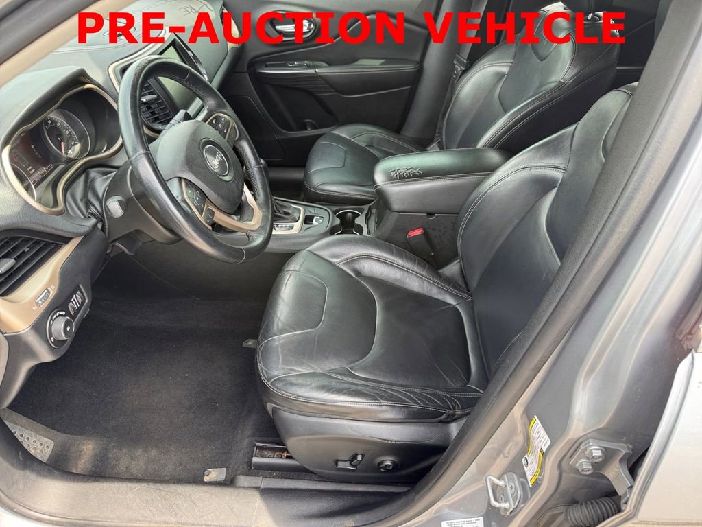 Used 2014 Jeep Cherokee Limited AWD/4WD image 10