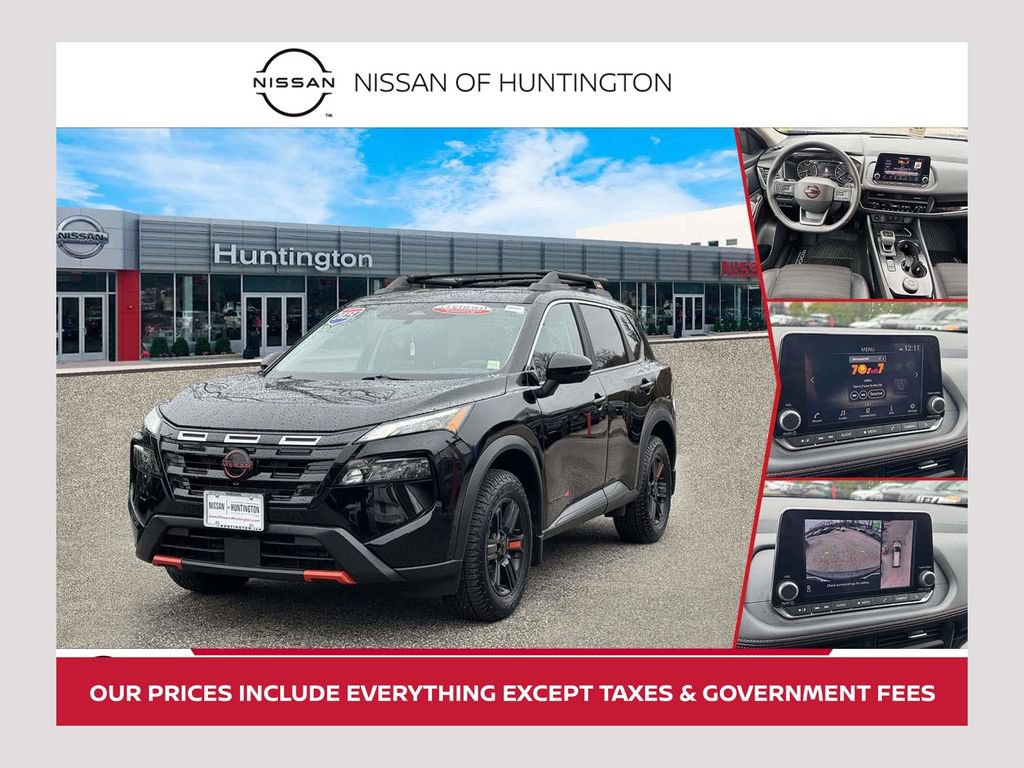 Certified 2025 Nissan Rogue SV w/ Rock Creek Premium Package AWD/4WD image 1