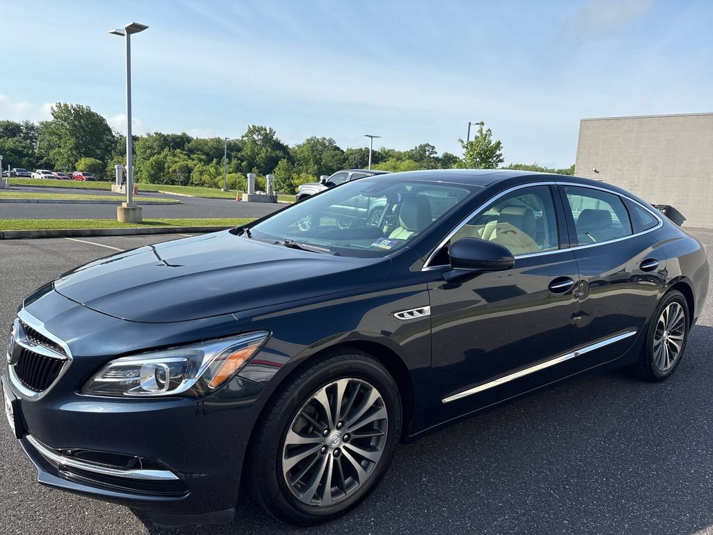 Used 2017 Buick LaCrosse Premium w/ Sun and Shade Package FWD image 4