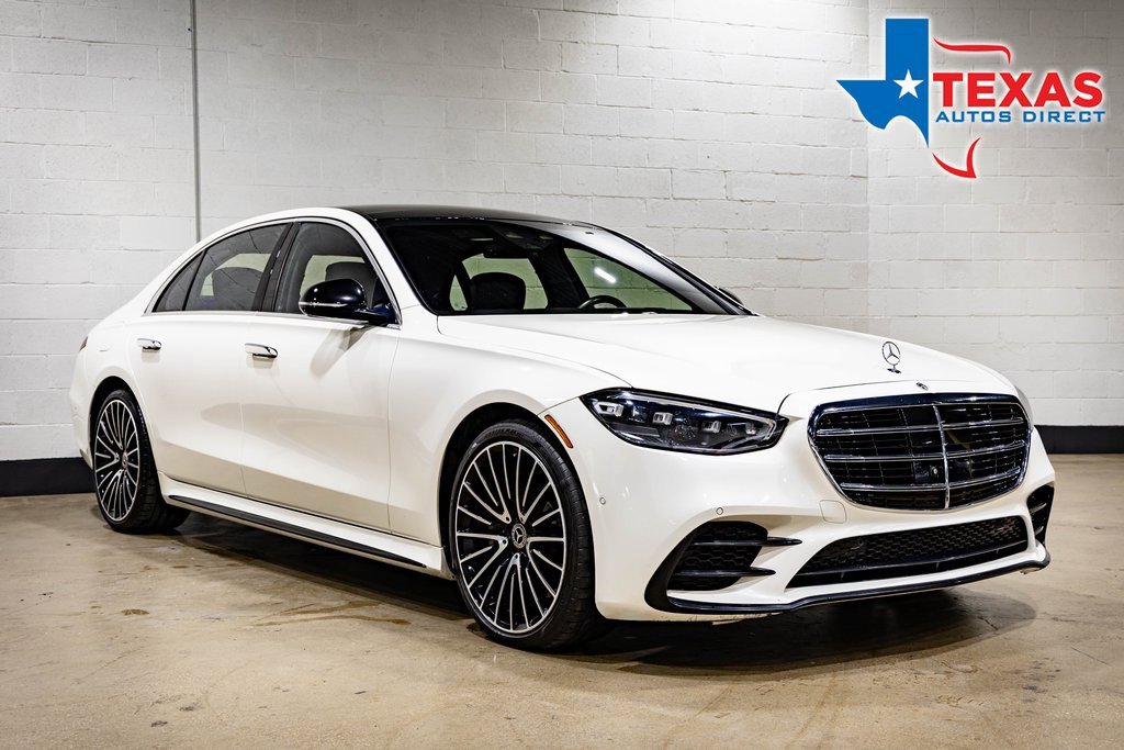 Used 2022 Mercedes-Benz S 580 4MATIC Sedan w/ AMG Line Package