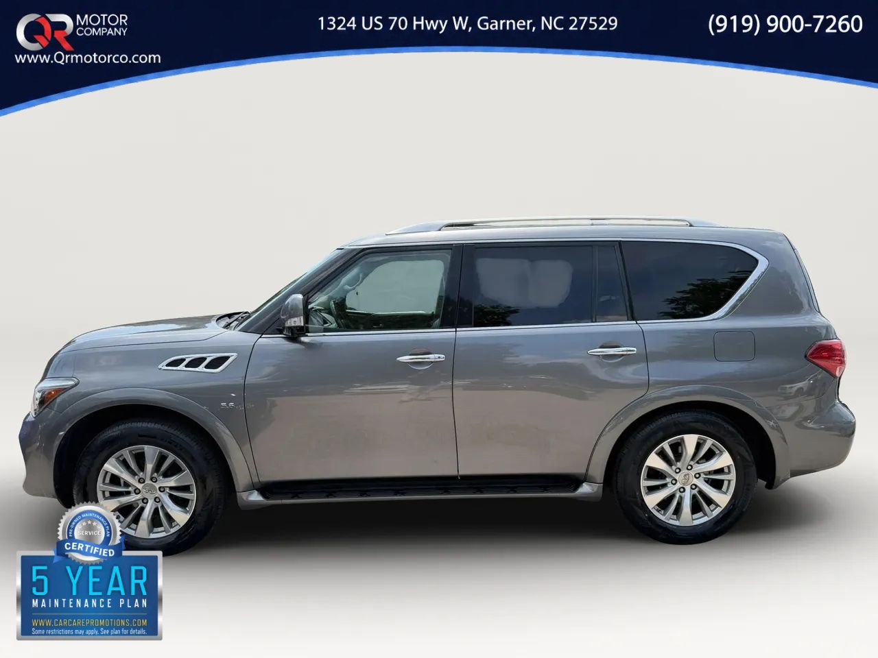Used 2017 INFINITI QX80 4WD w/ Driver Assistance Package image 6