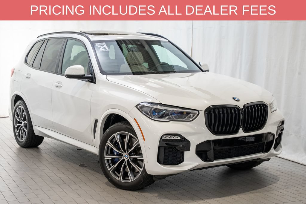 Used 2021 BMW X5 M50i w/ Executive Package