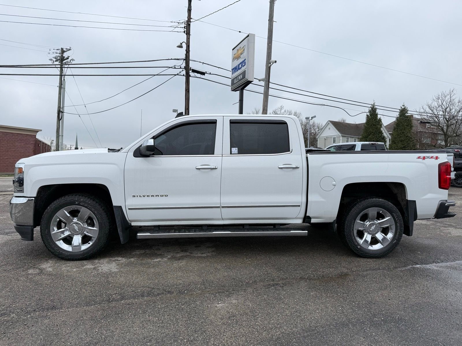 Used 2016 Chevrolet Silverado 1500 LTZ w/ Sport Package AWD/4WD image 3