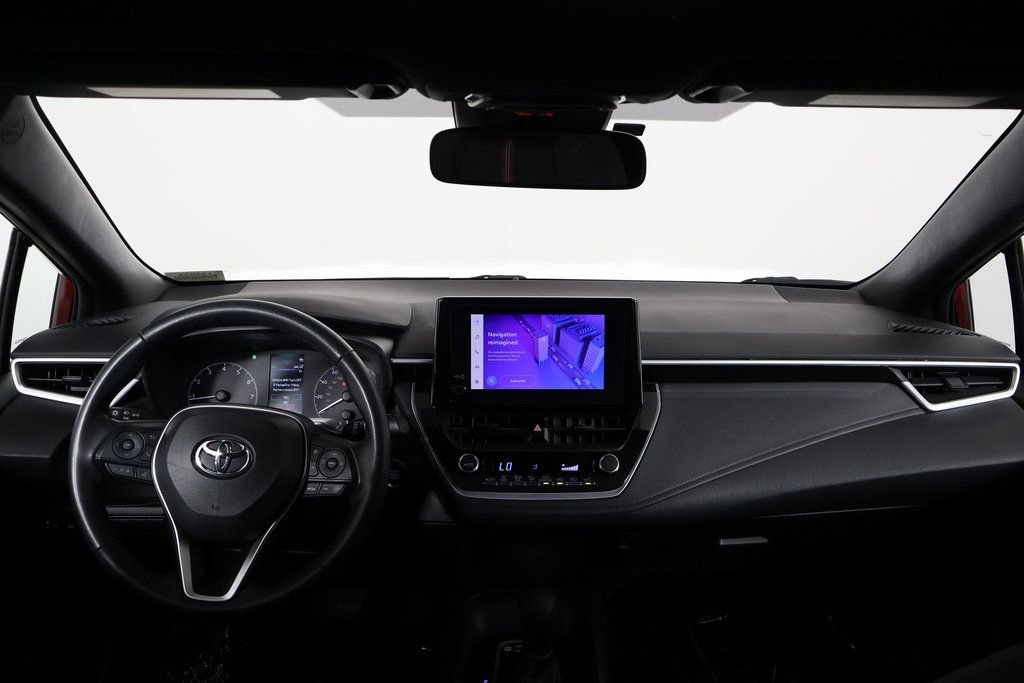 Used 2023 Toyota Corolla SE w/ SE Premium Package FWD image 8