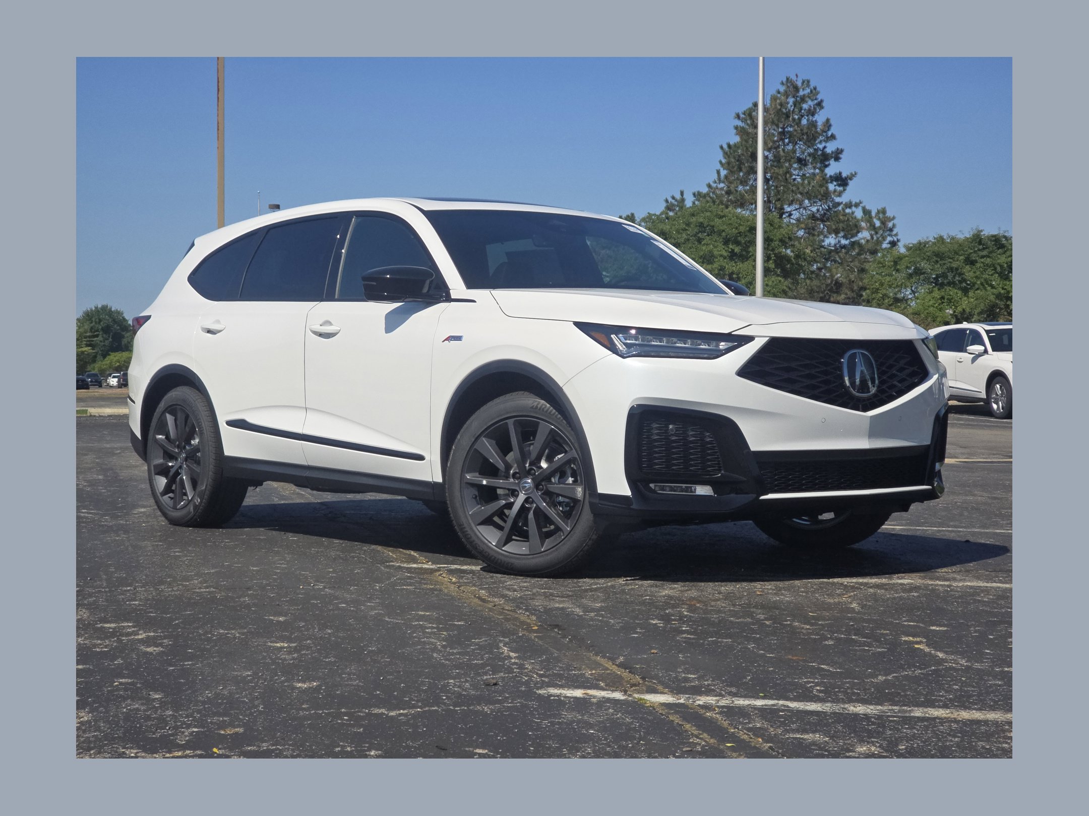 New 2026 Acura MDX A-Spec