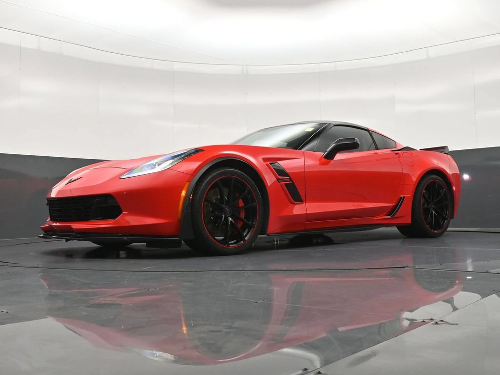 Used 2018 Chevrolet Corvette Grand Sport RWD image 25