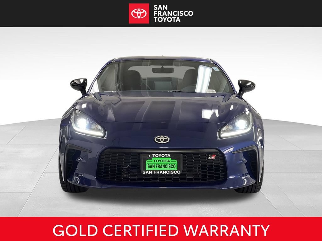 Certified 2025 Toyota GR86 Premium w/ Performance Package RWD image 8