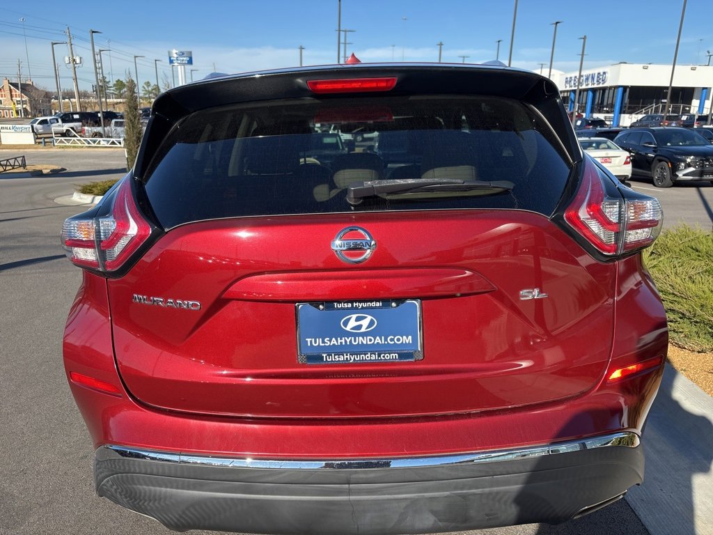 Used 2016 Nissan Murano SL w/ SL Technology Package image 7