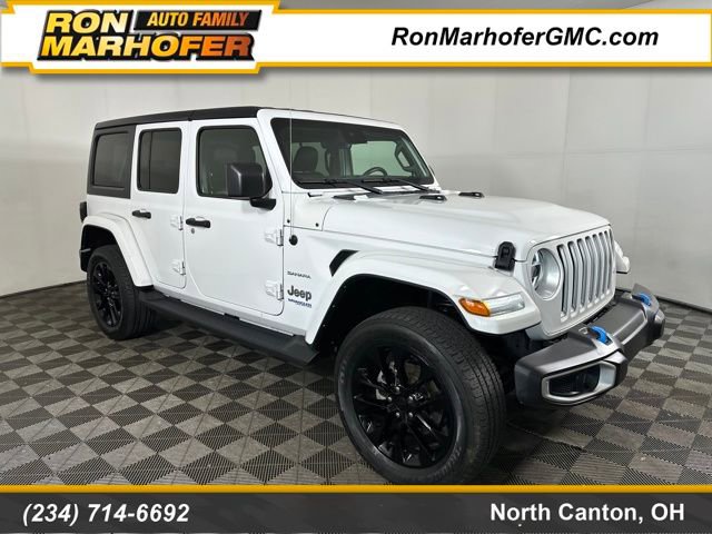 Used 2022 Jeep Wrangler Unlimited Sahara w/ Cold Weather Group