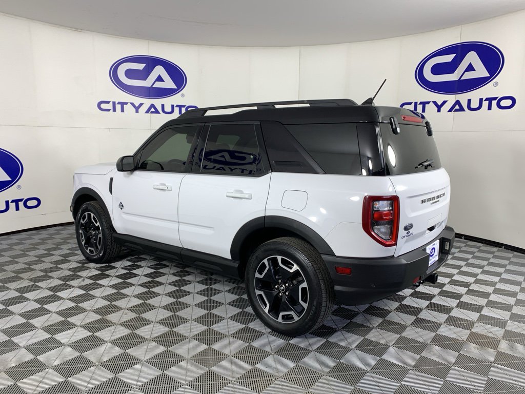 Used 2021 Ford Bronco Sport Outer Banks image 5