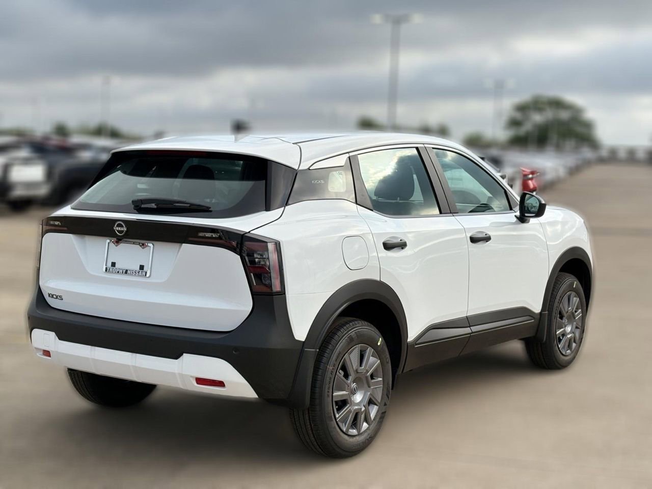 New 2026 Nissan Kicks S FWD image 6