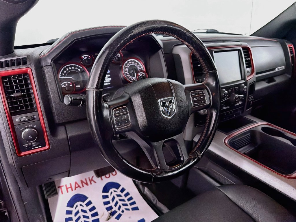 Used 2017 RAM 1500 Rebel w/ Luxury Group AWD/4WD image 9