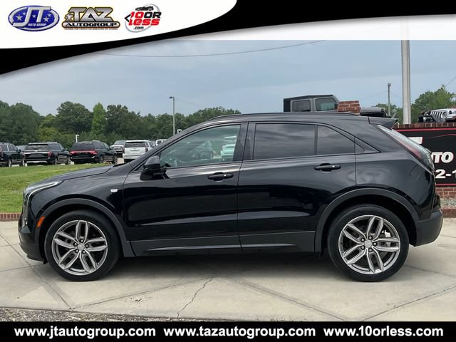 Used 2019 Cadillac XT4 Sport w/ Cold Weather Package AWD/4WD image 3