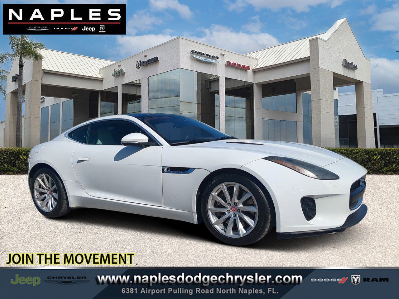 Used 2018 Jaguar F-TYPE Coupe