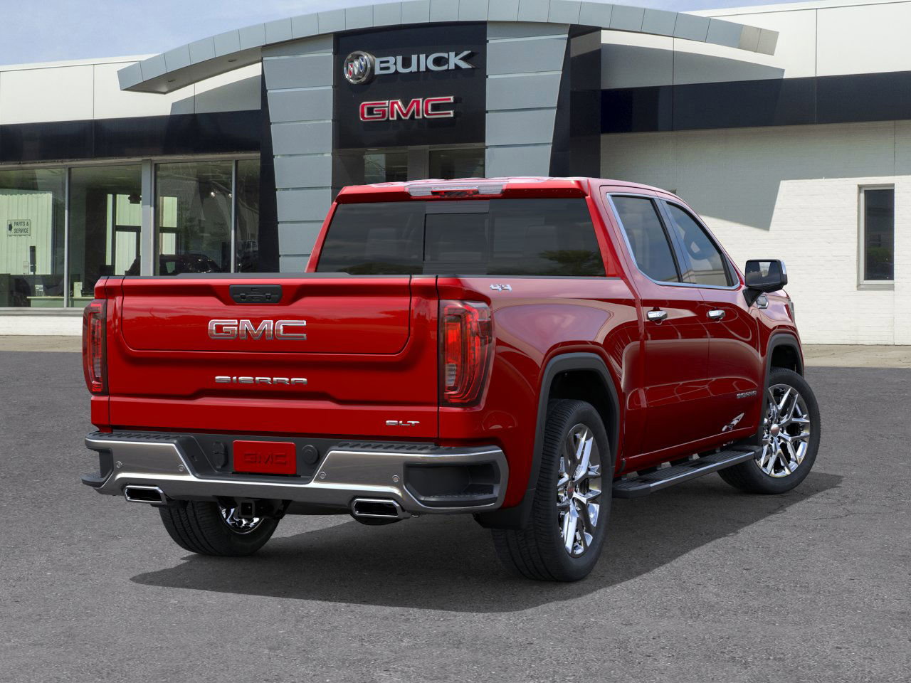 New 2026 GMC Sierra 1500 SLT image 4