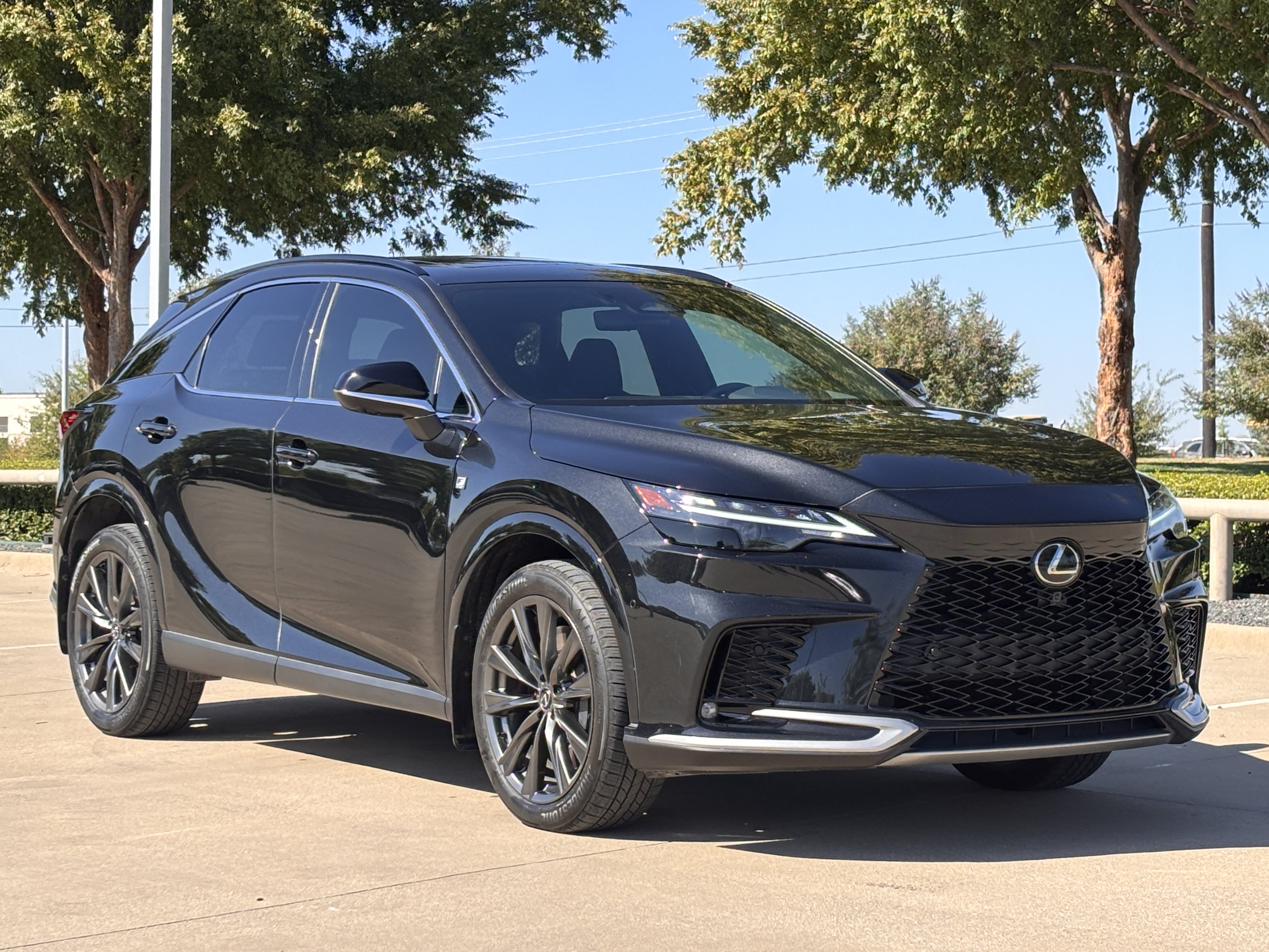 Certified 2024 Lexus RX 350 F Sport w/ Convenience Package AWD/4WD image 7