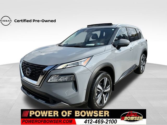 Certified 2023 Nissan Rogue SL w/ SL Premium Package