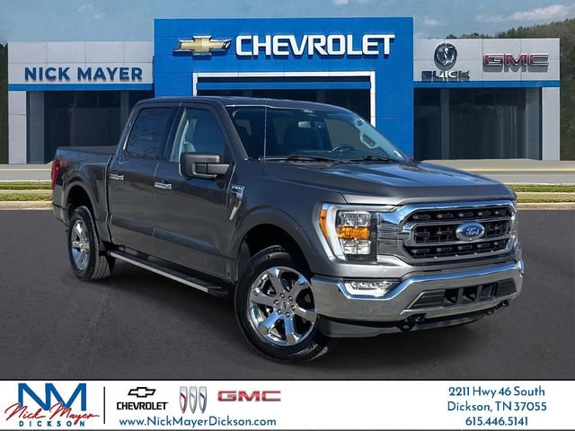 Used 2022 Ford F150 XLT w/ Equipment Group 302A High image 1