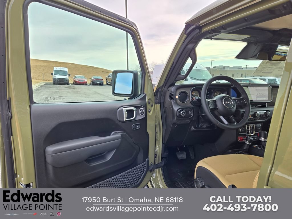 New 2026 Jeep Wrangler Unlimited Sport AWD/4WD image 9