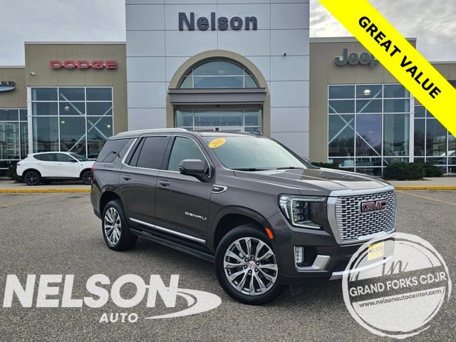 Used 2021 GMC Yukon Denali w/ Denali Ultimate Package
