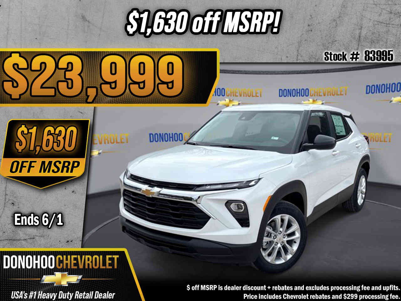 New 2026 Chevrolet TrailBlazer LS FWD image 1